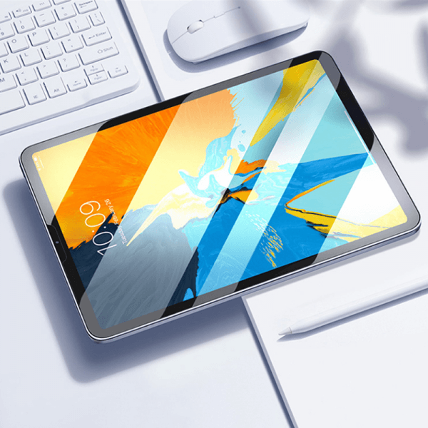 واقي زجاجي مقوى لجهاز iPad مقاس 10.9 بوصة / 2022 بوصة من WIWU - شفاف