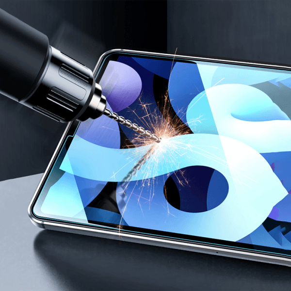 واقي زجاجي مقوى لجهاز iPad مقاس 10.9 بوصة / 2022 بوصة من WIWU - شفاف