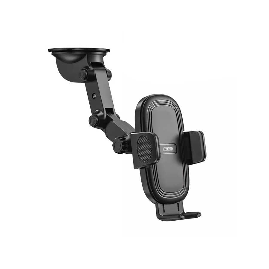 حامل هاتف السيارة من جو ديس برأس دوار 360 درجة وتصميم مانع للانزلاق مع تصميم يعتمد على فوهة الامتصاص