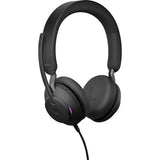 سماعة رأس ستيريو وميكروفون Jabra Evolve2 40 USB-A UC