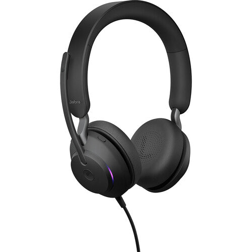 سماعة رأس ستيريو وميكروفون Jabra Evolve2 40 USB-A UC