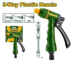 JADEVER 3-Way Plastic Garden Spray Nozzle - JDSN1E03
