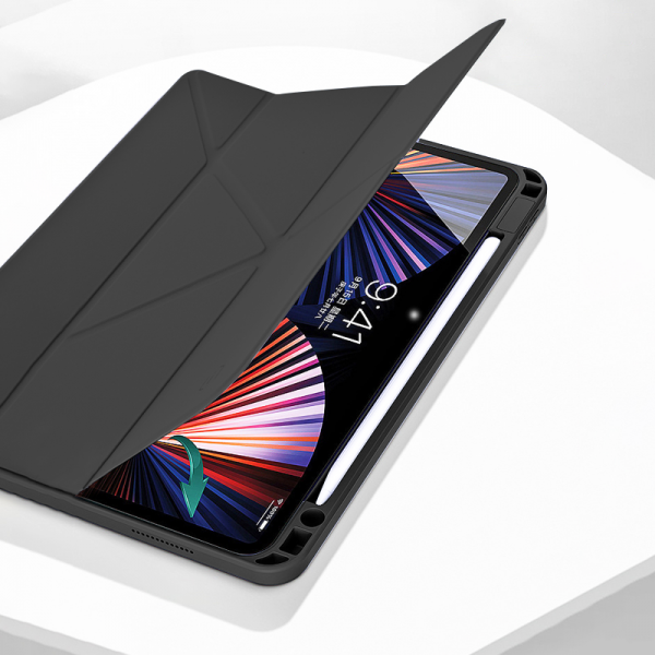 حافظة حماية WIWU DEFENDER لجهاز iPad مقاس 12.9 بوصة - أسود