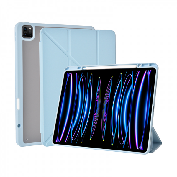 حافظة حماية WIWU DEFENDER لجهاز iPad مقاس 12.9 بوصة - أزرق فاتح