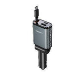 JOYROOM JR-CCL07 60W 3-in-1 Retractable Car Charger
