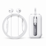 JOYROOM University Essentials Bundle – JR-EW01 Wired Earphones + JR-L012 10000mAh Power Bank