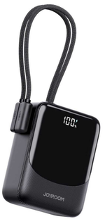 JOYROOM JR-PC1 22.5W Mini Power Bank with Built-in Dual Cables 10000mAh