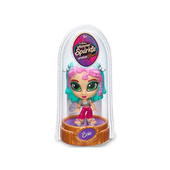 CraZArt Shimmer N Sparkle InstaGlam Make Up Doll – Evie | Fashion Doll with Real Makeup (07254)
