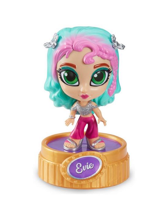 CraZArt Shimmer N Sparkle InstaGlam Make Up Doll – Evie | Fashion Doll with Real Makeup (07254)