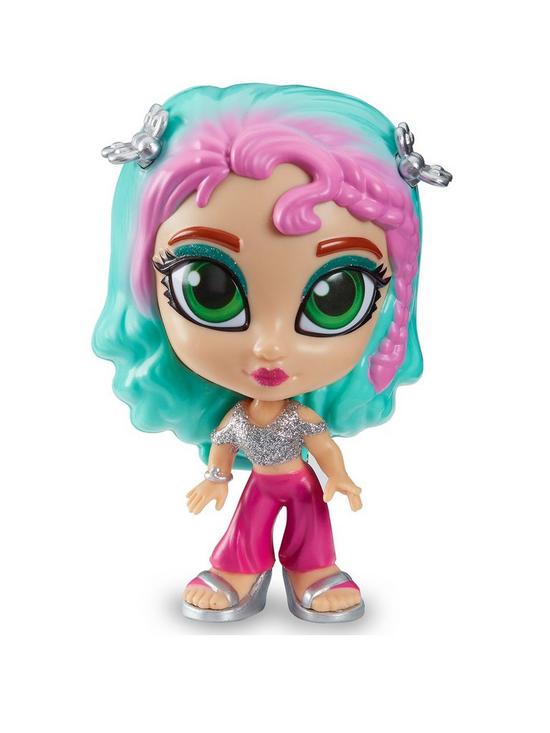 CraZArt Shimmer N Sparkle InstaGlam Make Up Doll – Evie | Fashion Doll with Real Makeup (07254)
