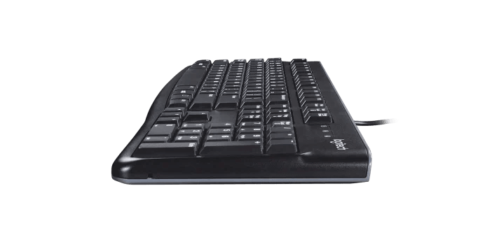 لوحة مفاتيح USB سلكية من Logitech K120