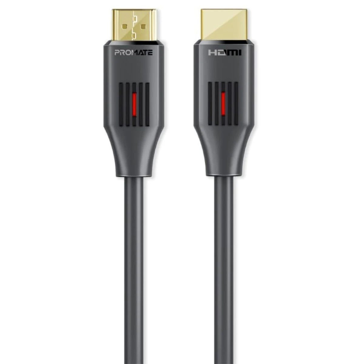 Promate ProLink4K60-500 HDMI Slim Cable 5m with 3D Support, 18Gbps, Ethernet Support