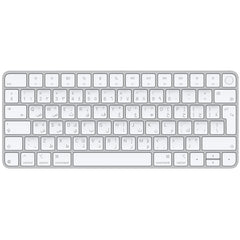 Apple Magic Keyboard 2024 (USB-C) with Touch ID | Arabic & English | No Numeric Keypad | Apple Silicon