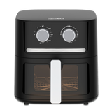 Decakela 6.5L Clear Door Air Fryer | 1600W (KEEC085B)
