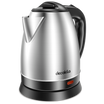 Decakela 1.5L Stainless Steel Electric Kettle with Base (KEKT002B)