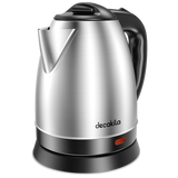 Decakela 1.5L Stainless Steel Electric Kettle with Base (KEKT002B)