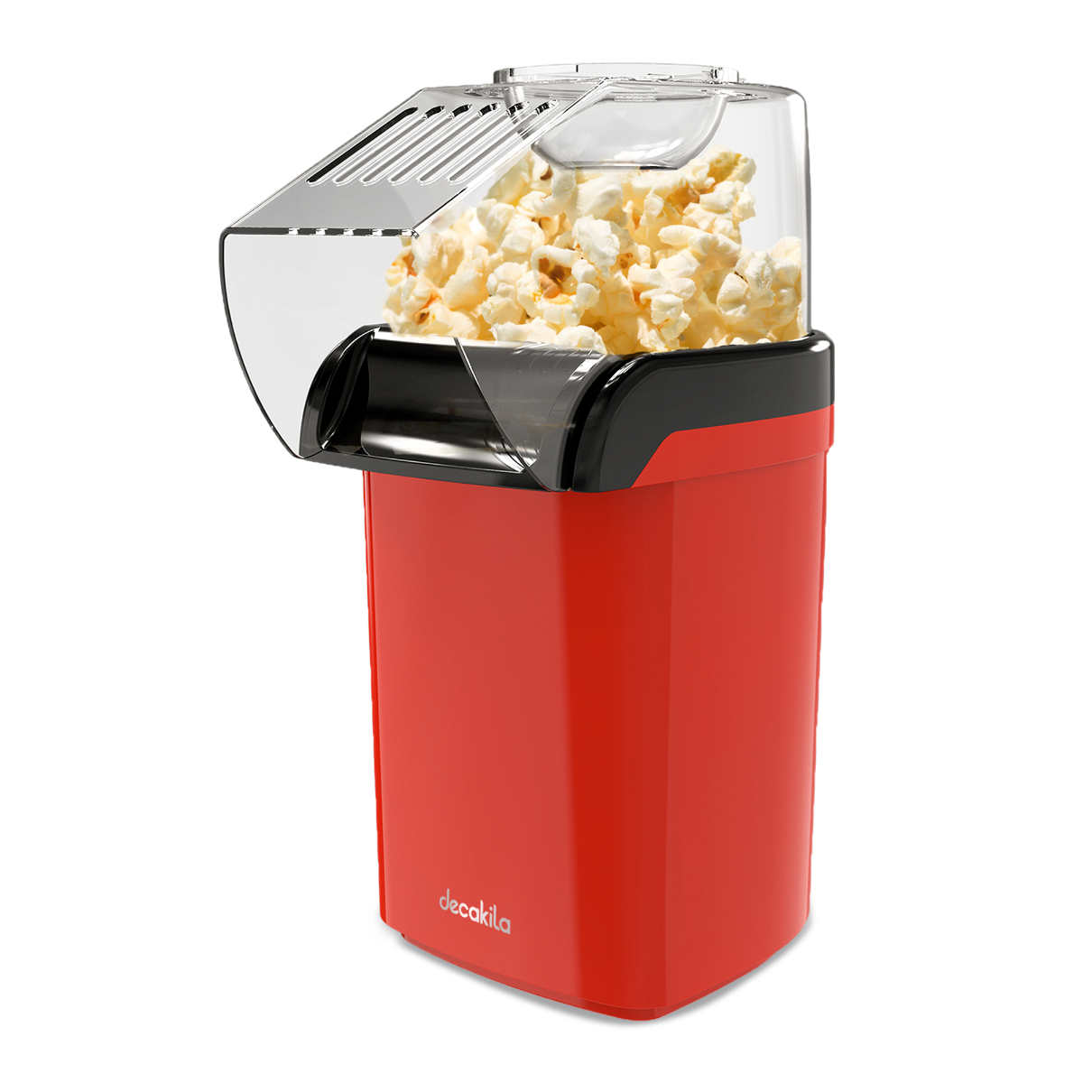 Decakela Hot Air Popcorn Maker (KETT009R) - صانع الفشار الهوائي