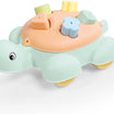 Dolu Turtle Shape Sorter – Pull-Along Learning Toy with 5 Geometric Pieces (New)