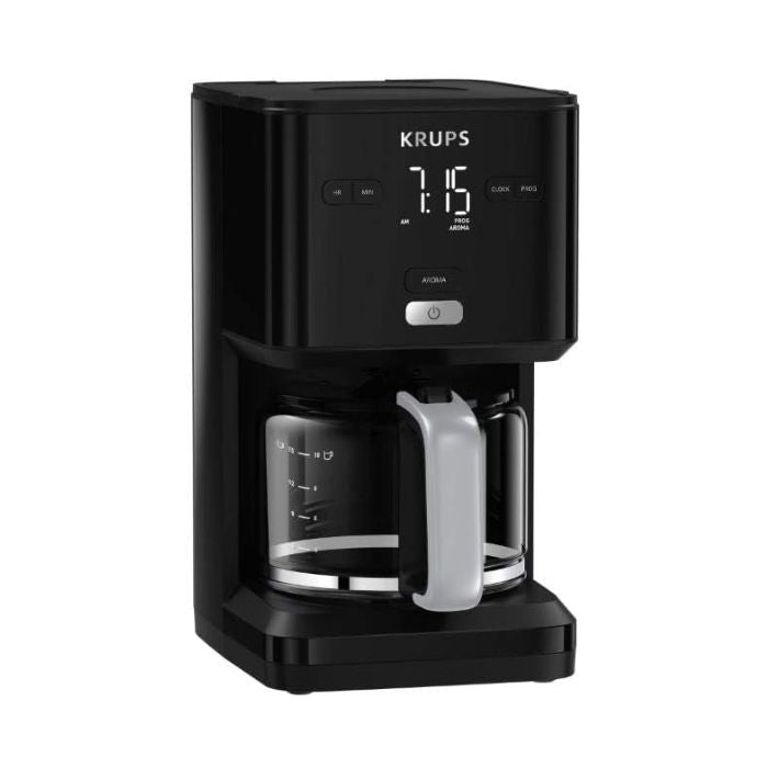 KRUPS KM6008 Smart'n Light Coffee Maker Filter – Intuitive Display – 1.25 Litre – KM600810