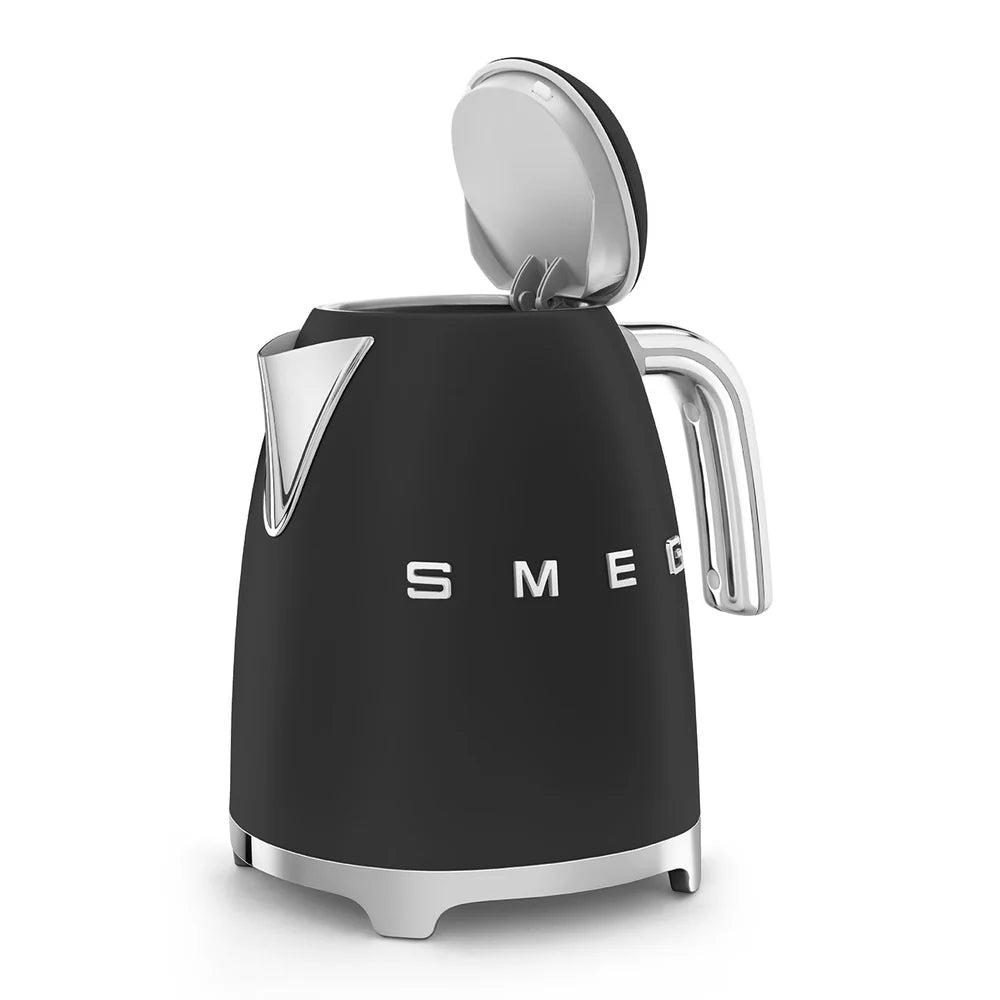 Smeg Electric Kettle 50's Style – Black Matt | KLF03BLM
