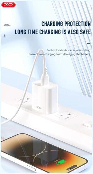 شاحن XO L103 (EU) QC3.0 بقوة 18 واط / 3 أمبير