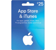 iTunes Gift Card £25 UK