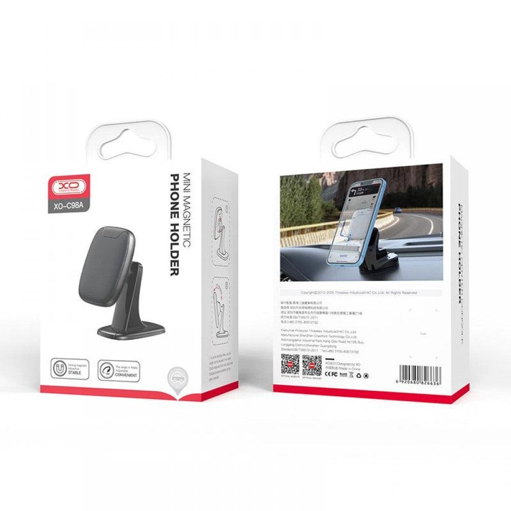 حامل الهاتف المحمول المغناطيسي XO C98A في وحدة التحكم المركزية للسيارة