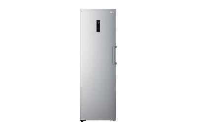 LG Upright Freezer 355L Silver No Frost (GC-B514ELFM)