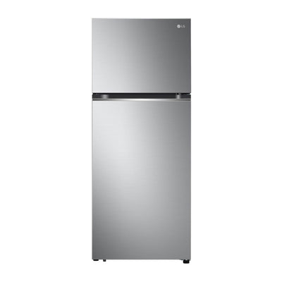 LG GLB-582GVLP 423L Top Freezer Refrigerator – Smart Inverter, DoorCooling+ & No Frost, Silver – View 1