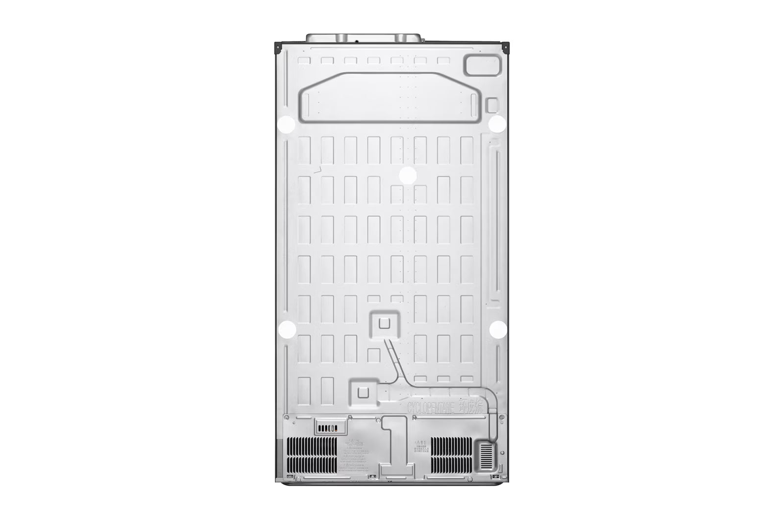 LG Side-by-Side Refrigerator 703L (GCB-287DVL)