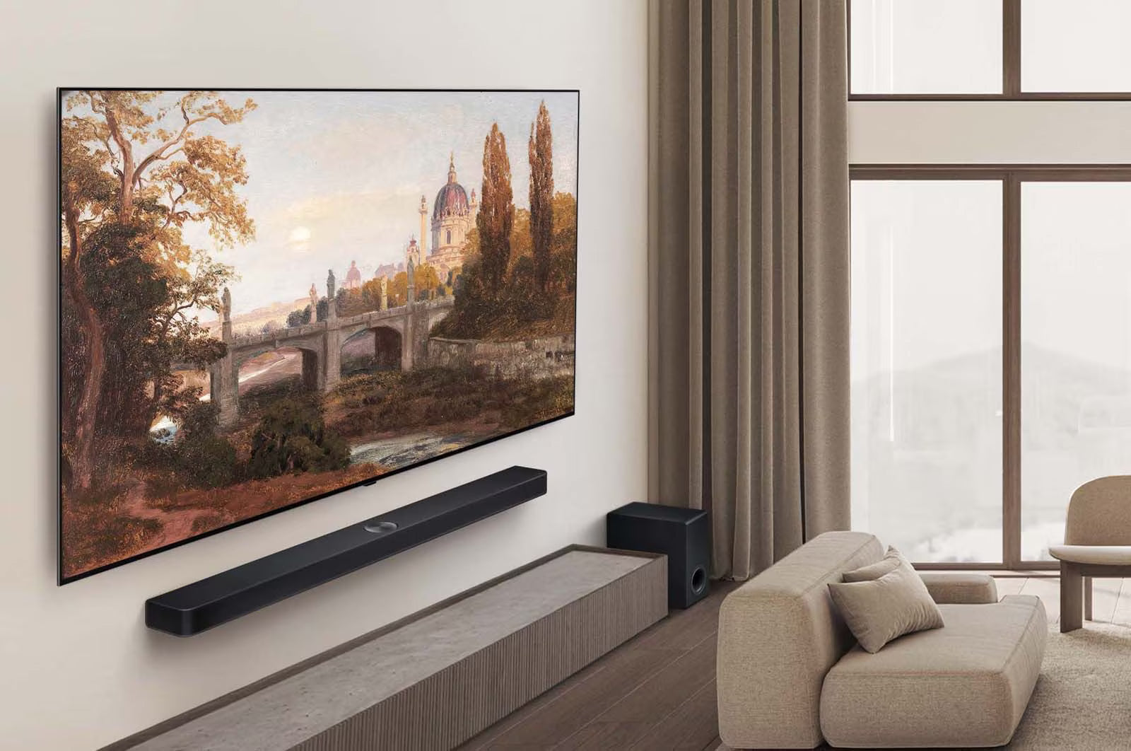 LG OLED AI B5 4K Smart TV 55" 120Hz (2025)