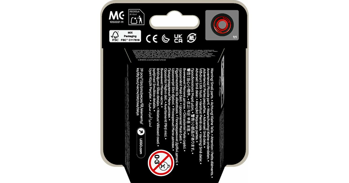 LEGO مينيفيجيرز سيارات فورمولا 1 71049 – مجموعة 12 قطعة