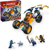 LEGO نينجاغو سيارة أرين برّية 71811 – مغامرة نينجا