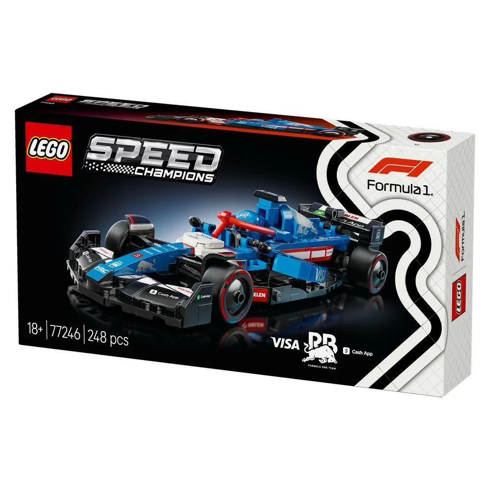 LEGO سبيد تشامبيونز - سيارة F1 Visa Cash App RB VCARB 01