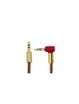 Lenyes AX-87 AUX Cable – 3.5mm Stereo Audio with Clean Sound