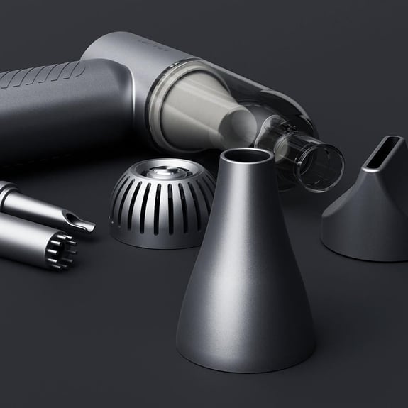 Lenyes LTF02 Handheld Turbo Fan – 4 Speeds with LED Display