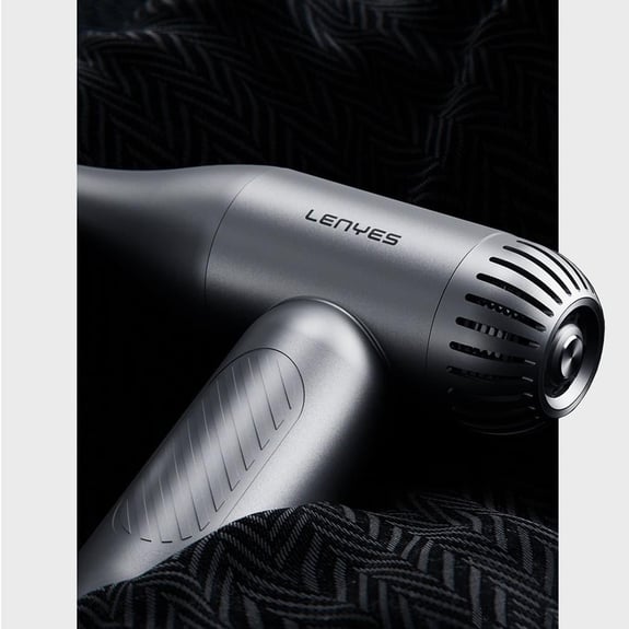 Lenyes LTF02 Handheld Turbo Fan – 4 Speeds with LED Display