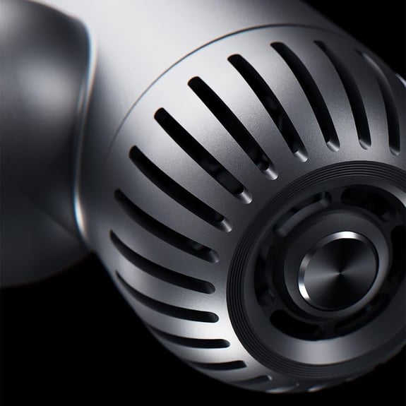 Lenyes LTF02 Handheld Turbo Fan – 4 Speeds with LED Display