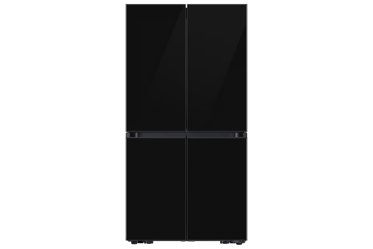Samsung 647L Side-by-Side Refrigerator with Water & Ice Dispenser - Black
