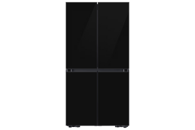 Samsung 647L Side-by-Side Refrigerator with Water & Ice Dispenser - Black