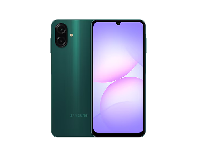 سامسونج جالاكسي A07 | شاشة 6.7 بوصة، كاميرا 50 ميجابكسل، بطارية 5000 مللي أمبير