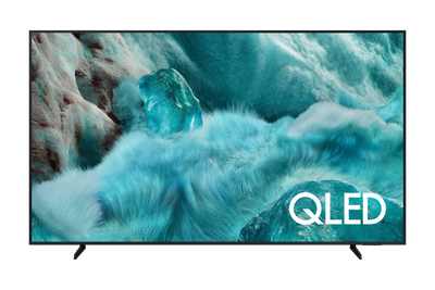 Samsung QA65Q7FAAUXTW 65 inch QLED 4K Smart TV Black — Front View