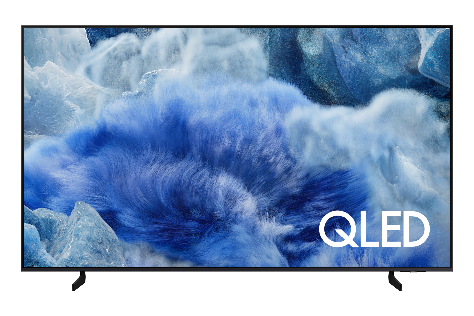 Samsung QA65Q8FAAUXTW 65 inch QLED 4K Smart TV Black — Front View