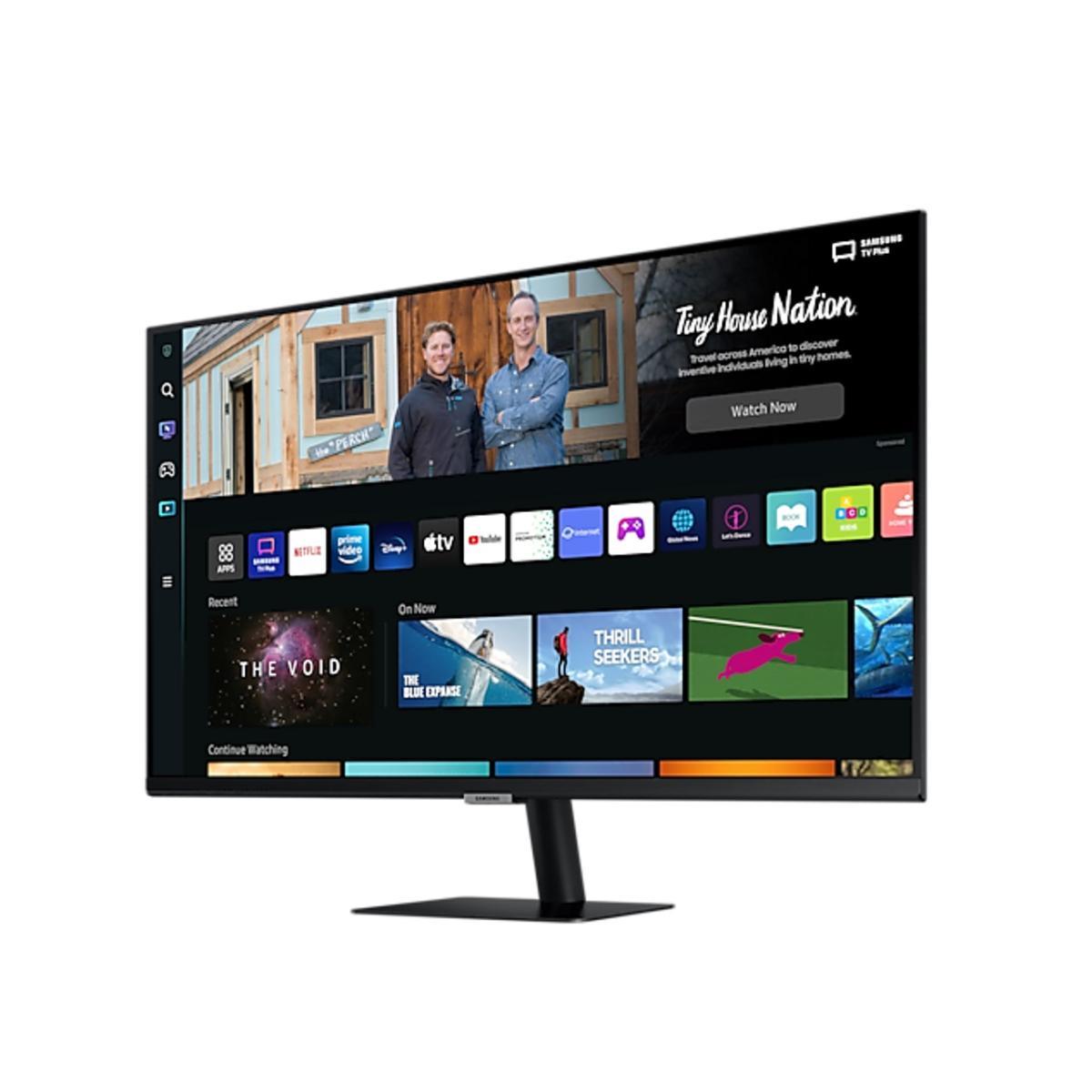 دقة عالية فل اتش دي 27 بوصة باللون الاسود M50A شاشة سامسونج