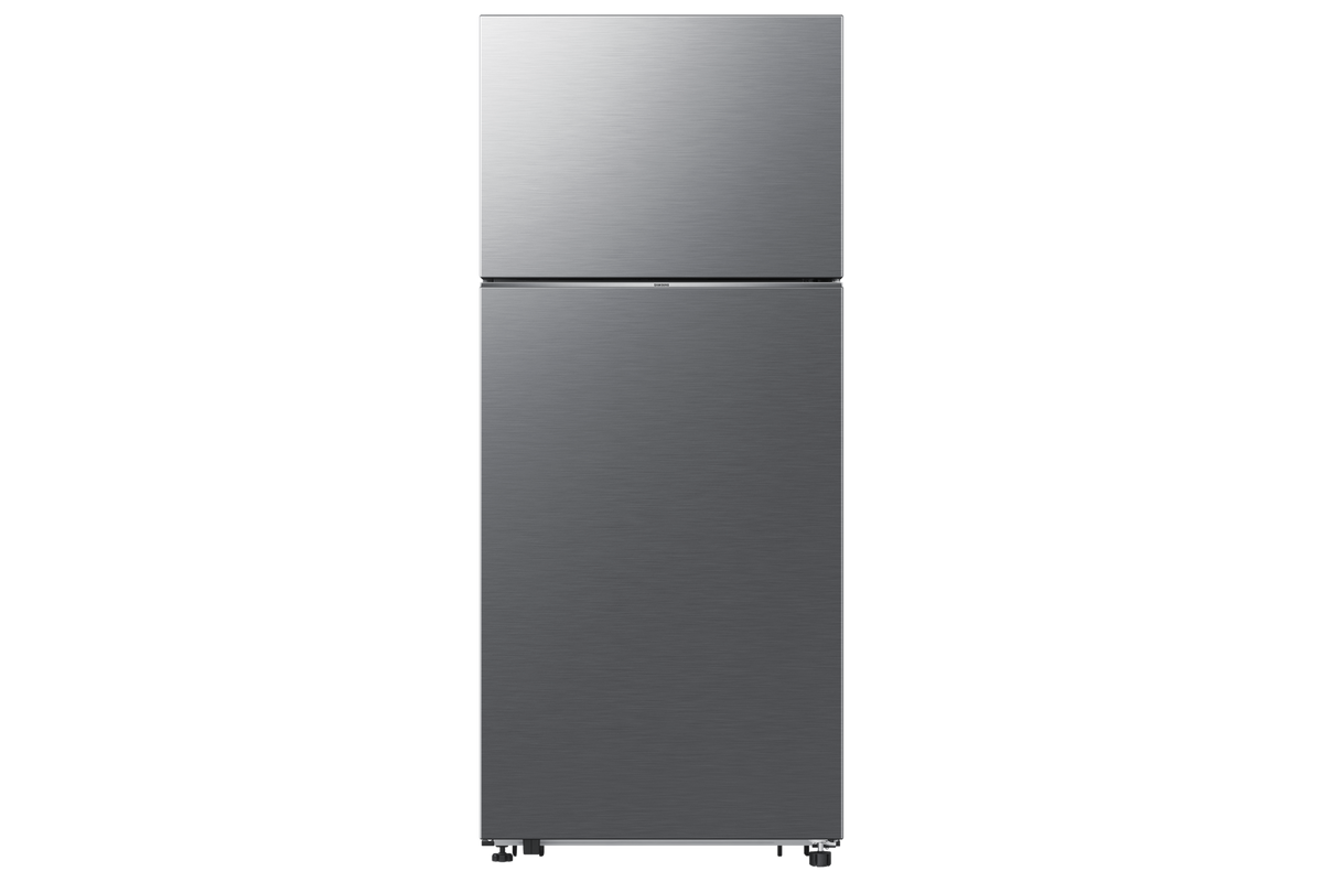 Samsung RT53DG7A60S9JO Top Mount Refrigerator 528L Silver — Front View