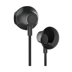 Lenyes LF43 Magnetic Wired Earphones – Stereo Sound & Mic