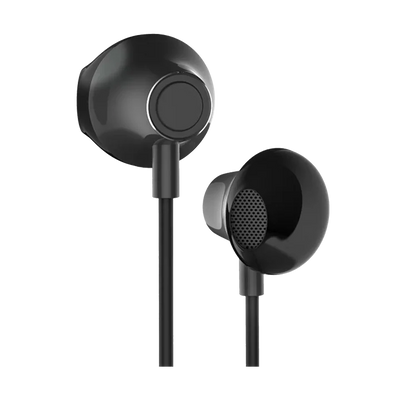 Lenyes LF43 Magnetic Wired Earphones – Stereo Sound & Mic