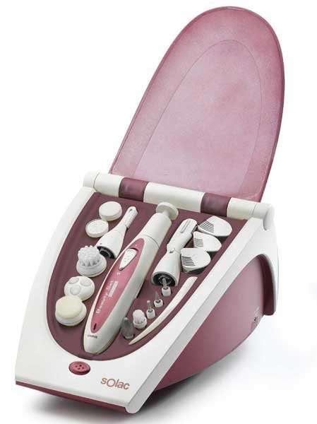 مجموعة SOLAC BE7850 للجمال – عناية فائقة بشرتك