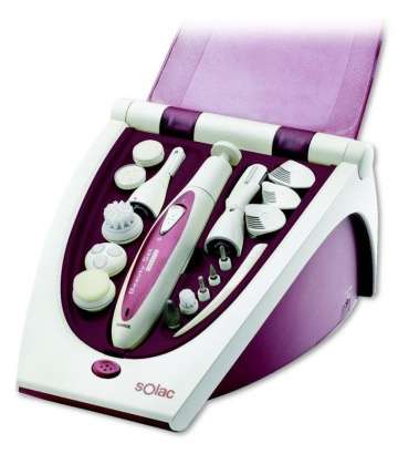 مجموعة SOLAC BE7850 للجمال – عناية فائقة بشرتك