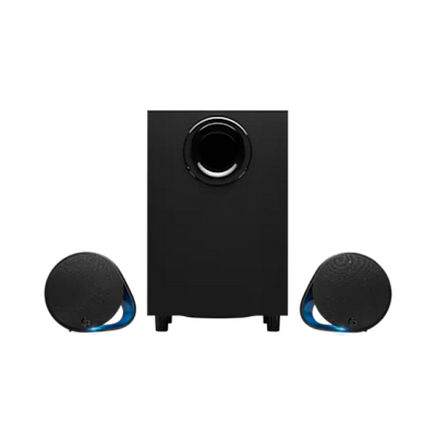 Logitech G560 RGB PC Gaming Speakers – Game-Driven LIGHTSYNC Lighting – 980-001302